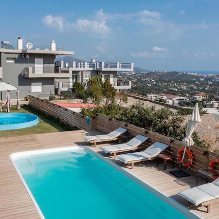 Amina Villa Agios Nikolaos  Luaran gambar
