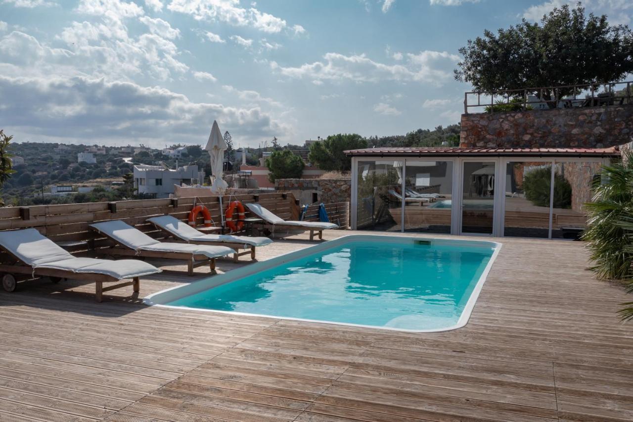 Amina Villa Agios Nikolaos  Luaran gambar