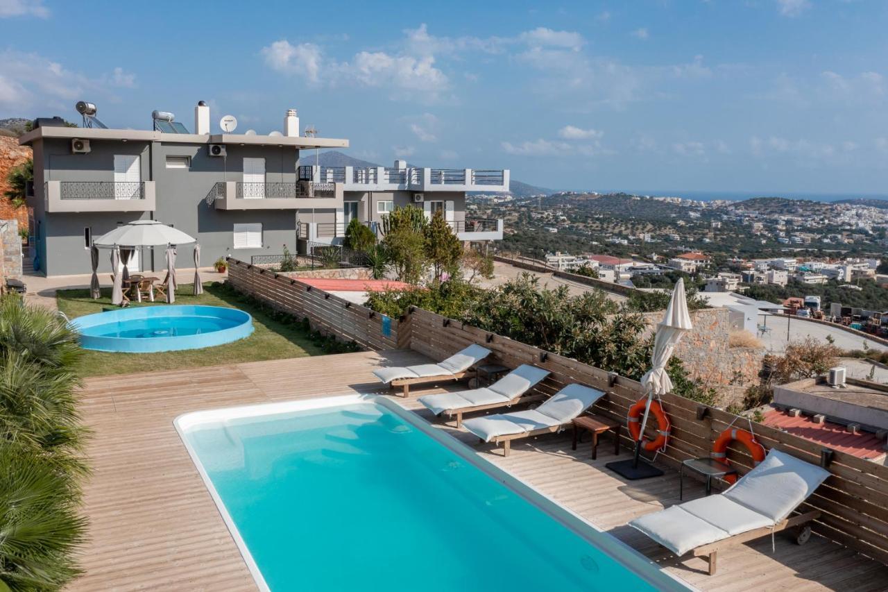 Amina Villa Agios Nikolaos  Luaran gambar