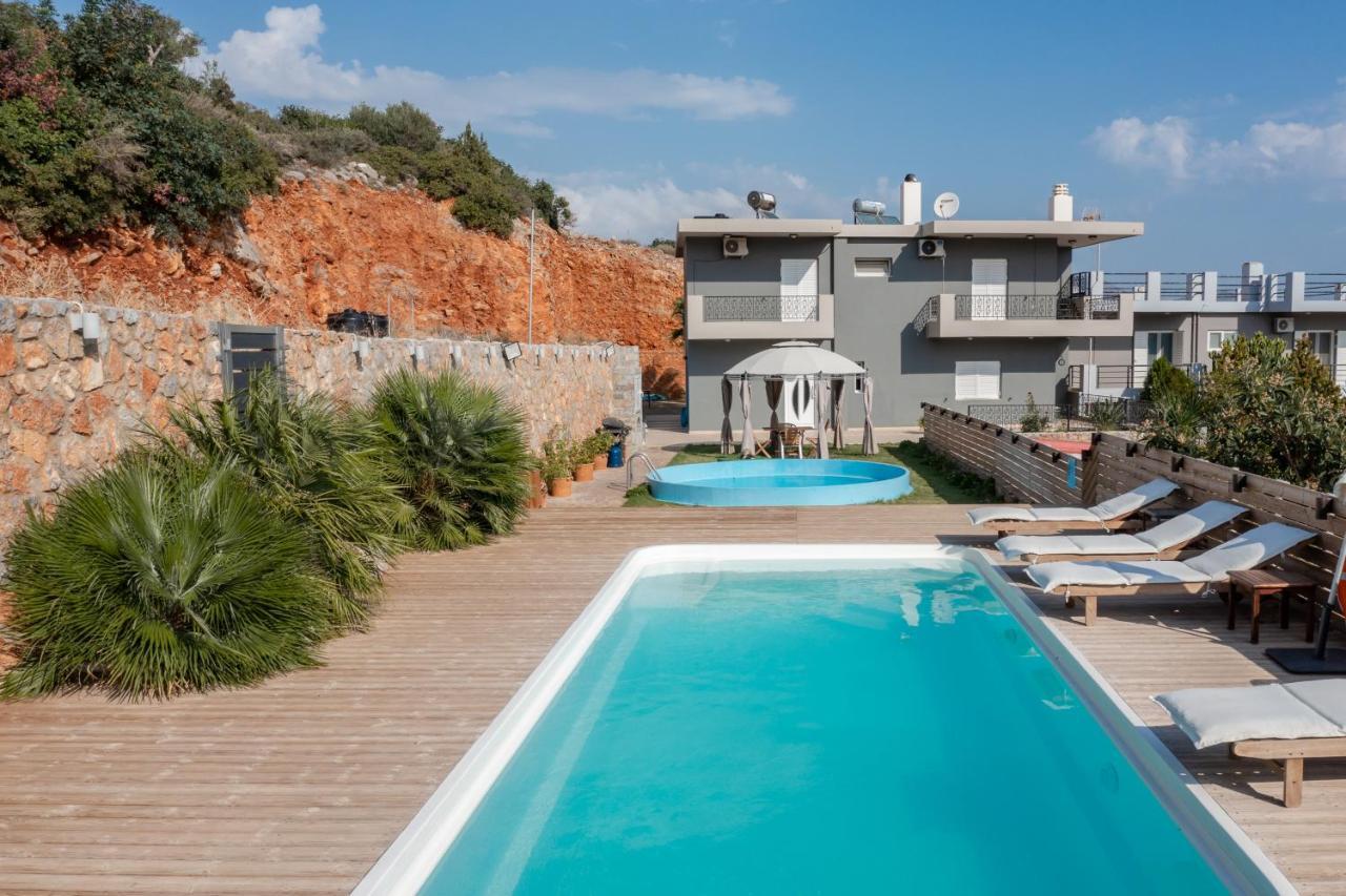 Amina Villa Agios Nikolaos  Luaran gambar