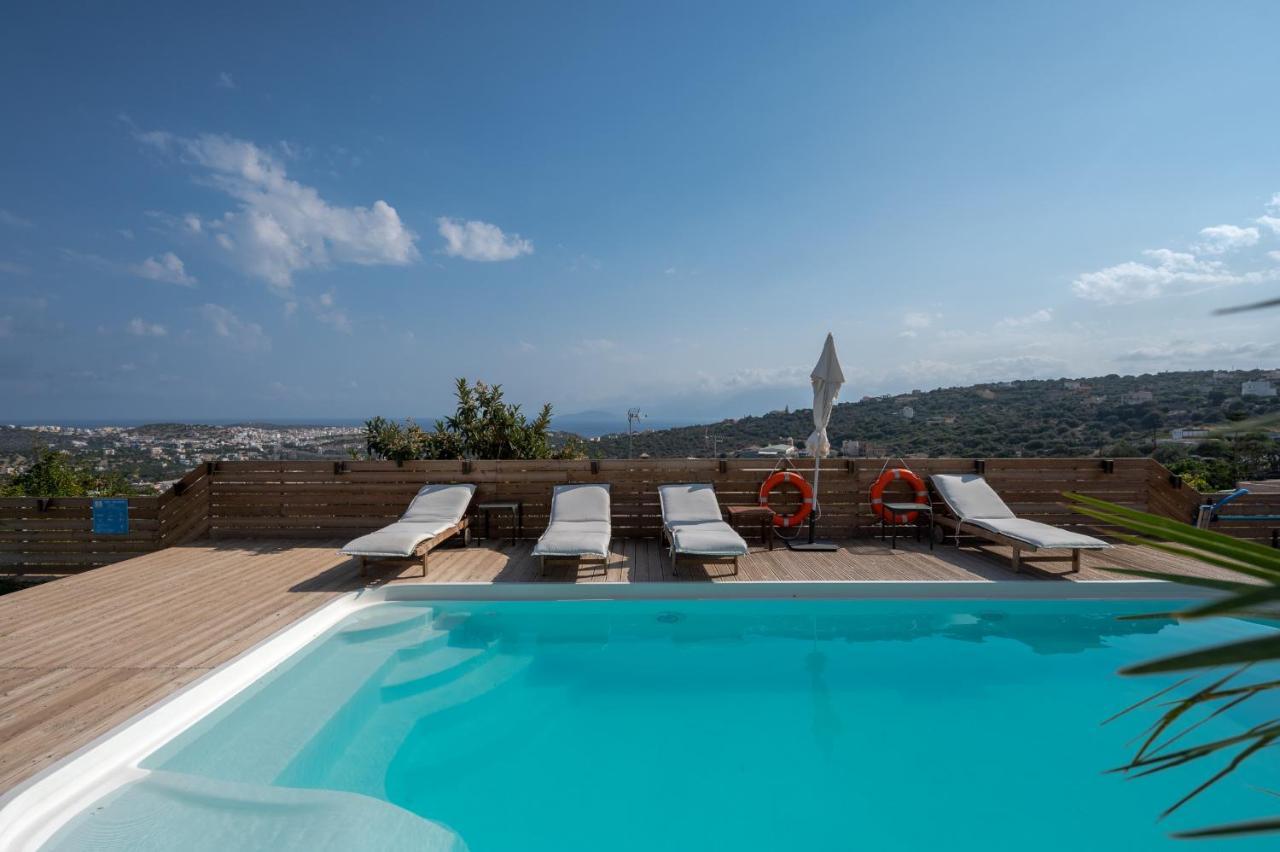 Amina Villa Agios Nikolaos  Luaran gambar