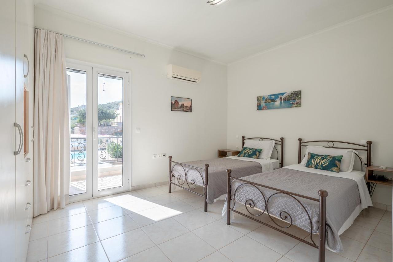 Amina Villa Agios Nikolaos  Luaran gambar