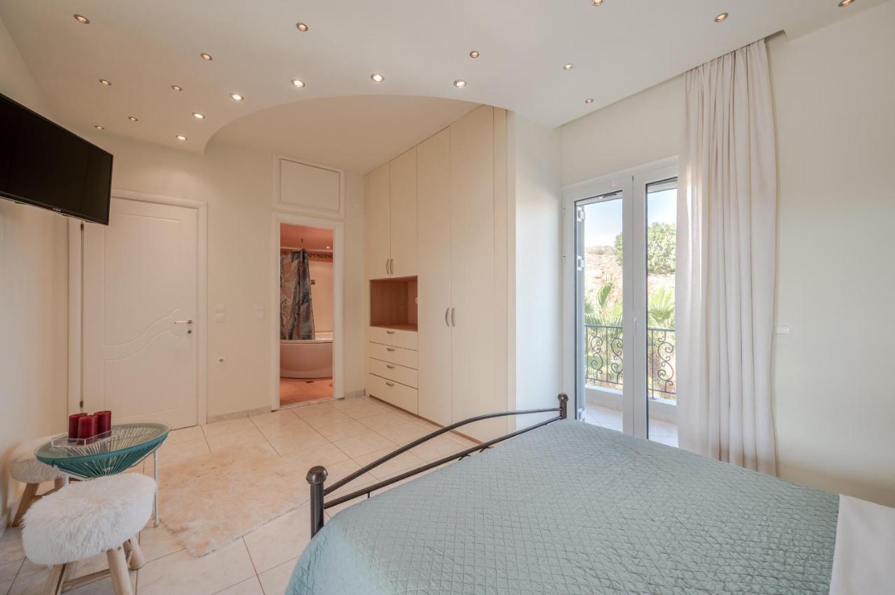 Amina Villa Agios Nikolaos  Luaran gambar